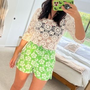 Minkpink Crochet Dress